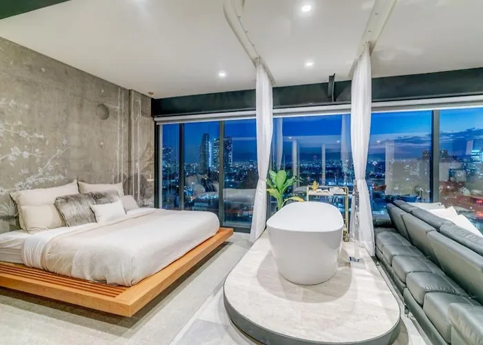 Beautiful Views Exclusive In Cdmx Apartamento *