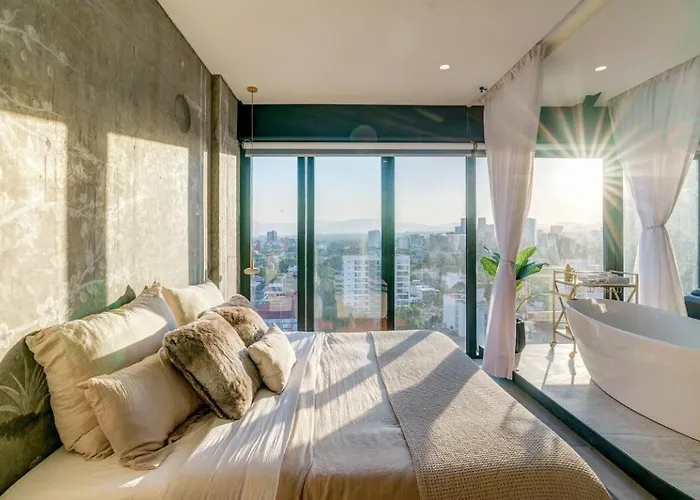 Beautiful Views Exclusive In Cdmx