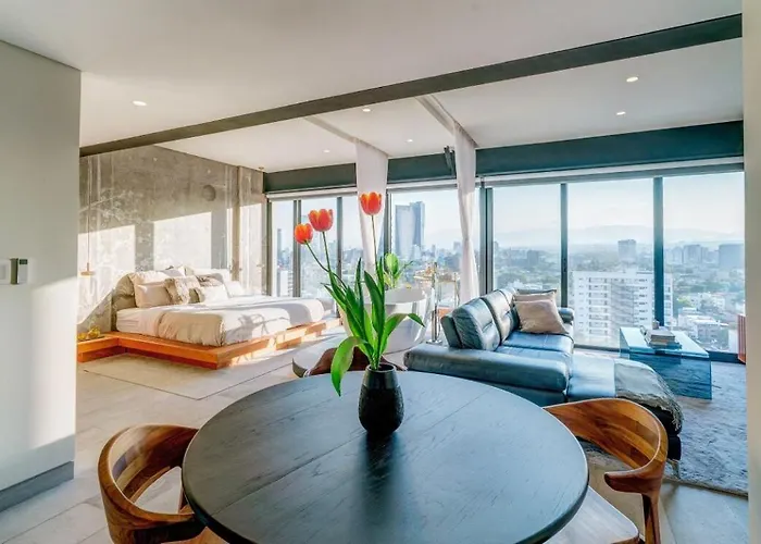 Beautiful Views Exclusive In Cdmx Apartamento